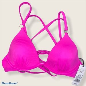 Brand new with tags bikini top